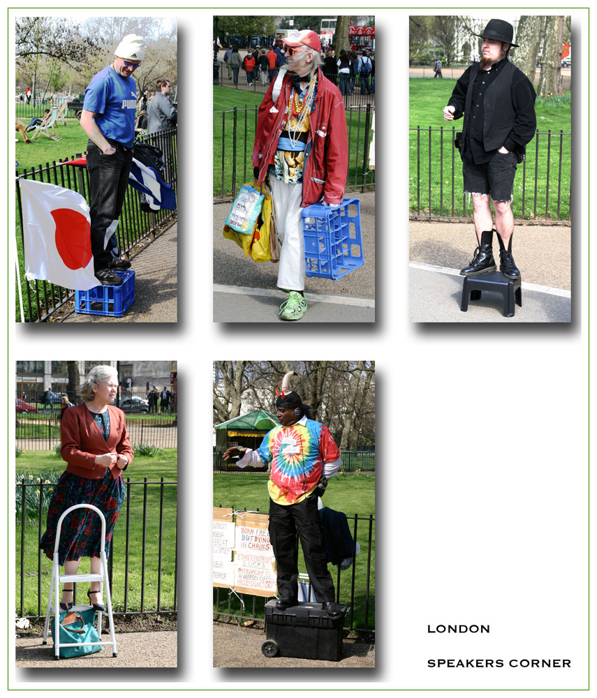 London - Speakers Corner