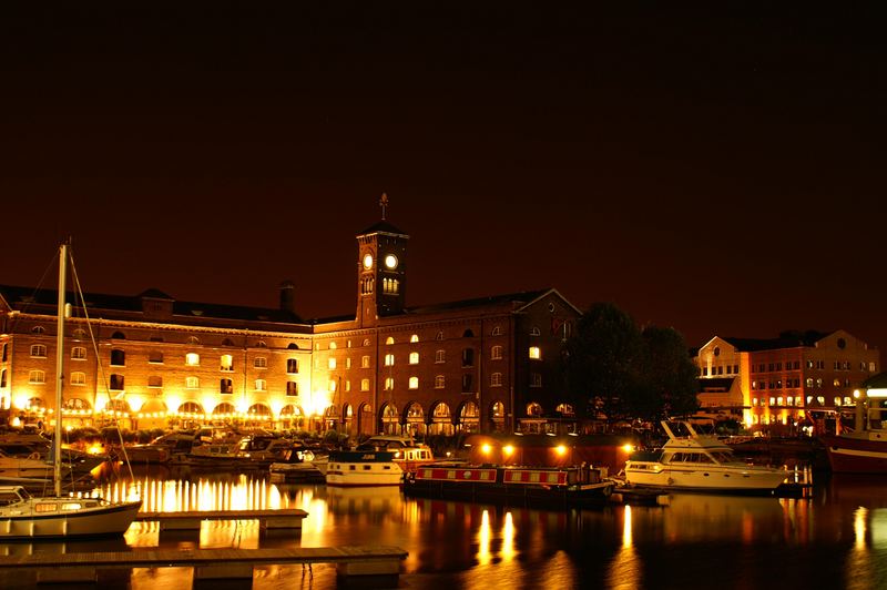 London - St. Catherine Docks