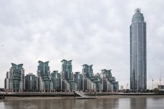 London, St. Georg Wharf and Tower