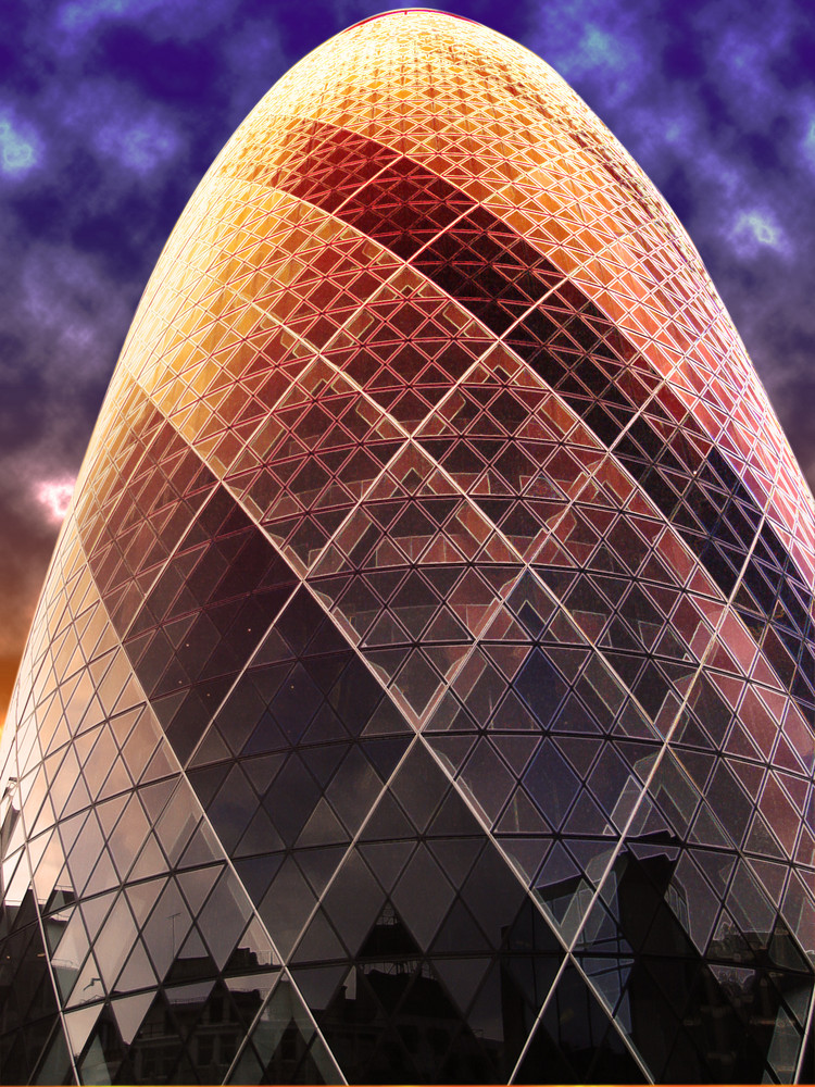 London St Mary Axe