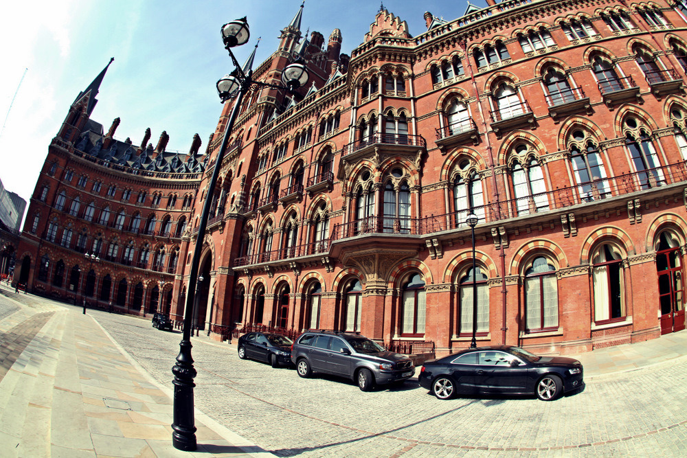 London St. Pancras International