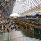 London - St Pancras International Railway Station - 02