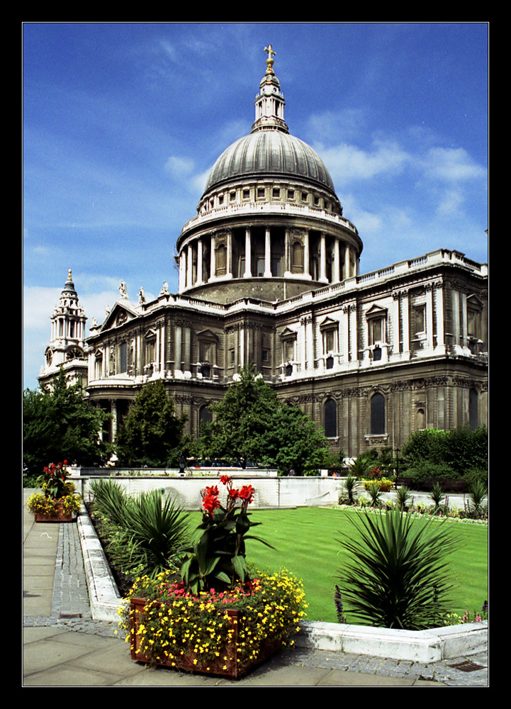 London - St. Pauls Cathedral 1992