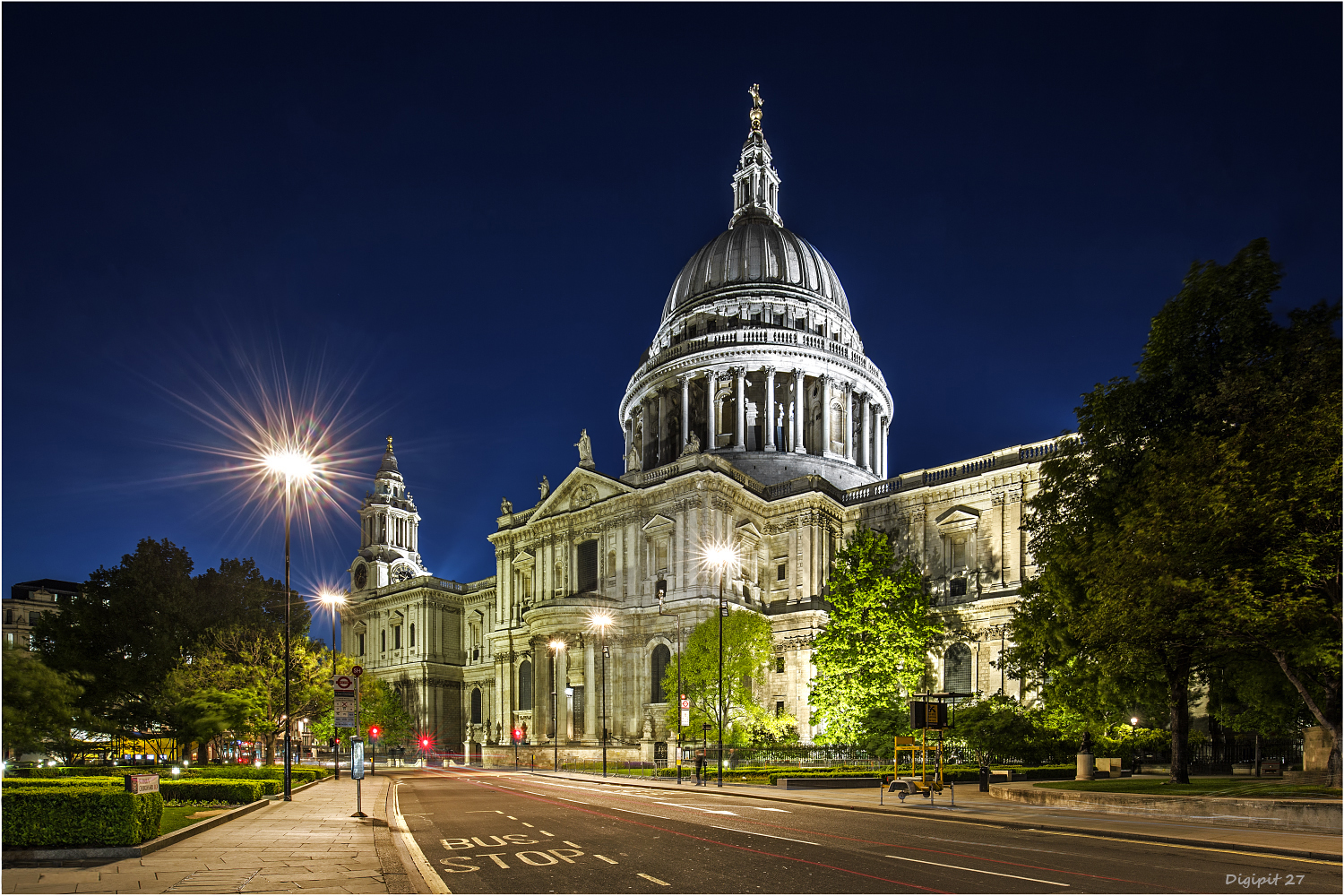 London St. Paul's Cathedral 2017-01