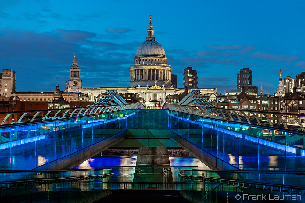 London - St Paul's cathedral, UK