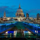 London - St Paul's cathedral, UK