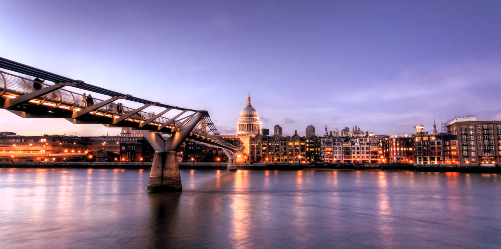 London St Pauls HDR II