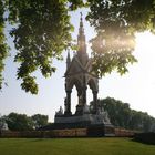 London - St.Albert Denkmal