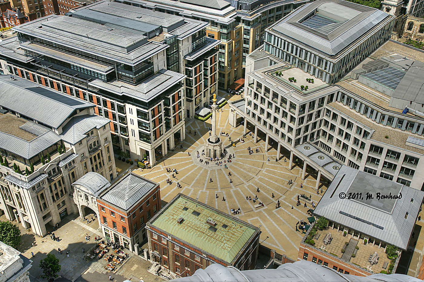 London Stock Exchange - The Paternoster Square