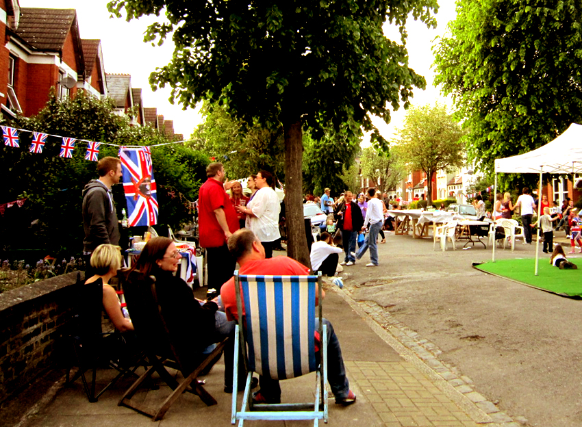 London Street Party