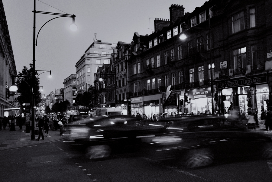 London Streets by David Daneuve 