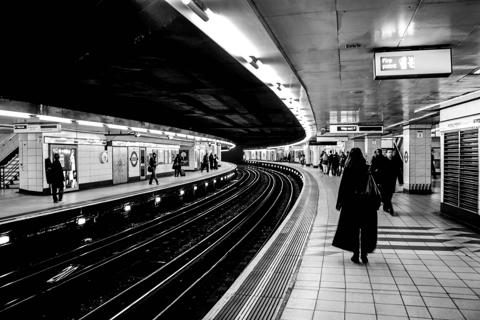 London subway