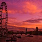 london sunset