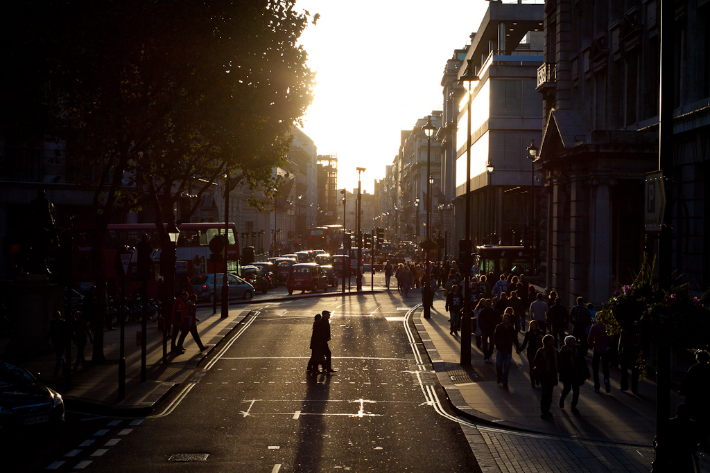 London Sunset