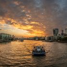 London sunset