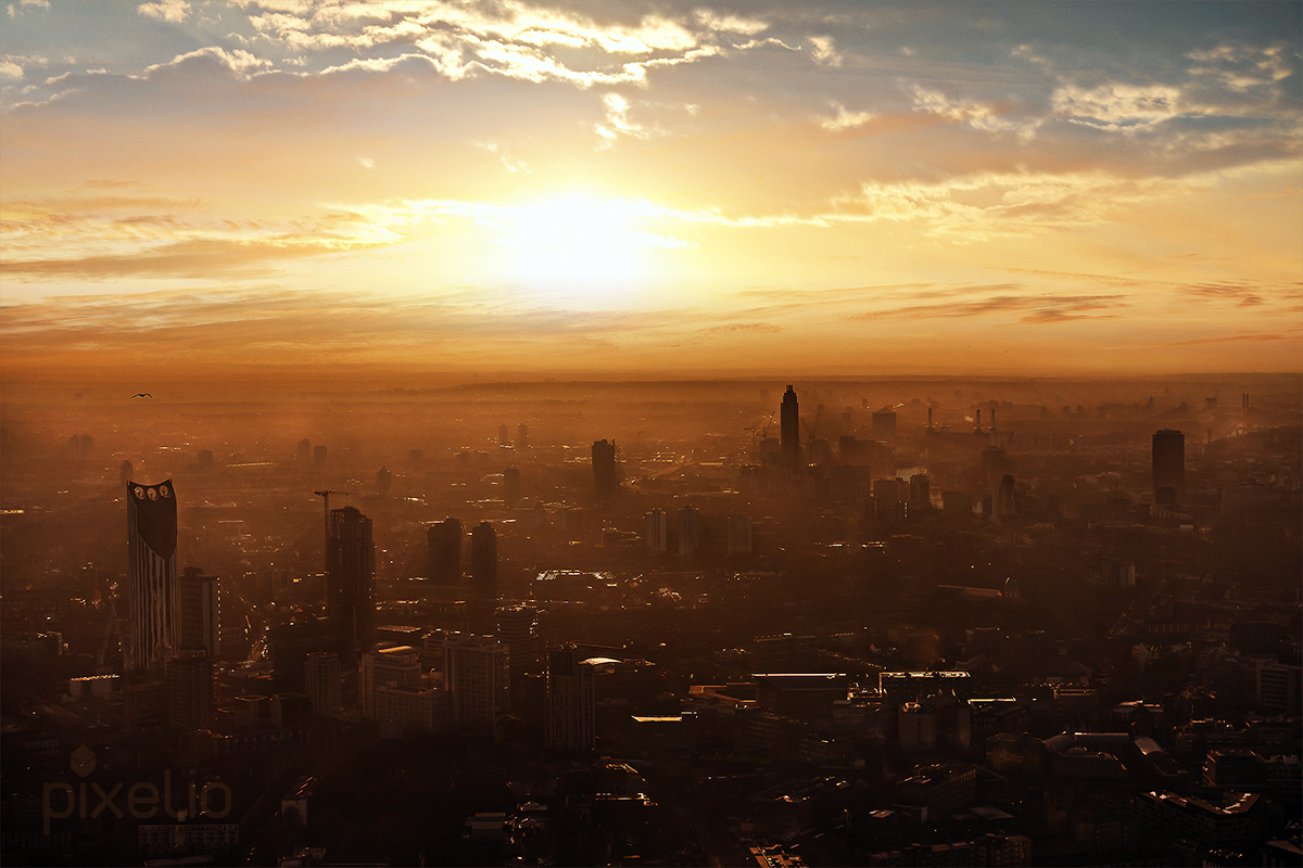 London sunset