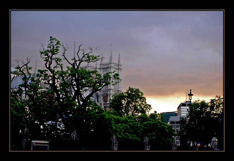 London Sunset