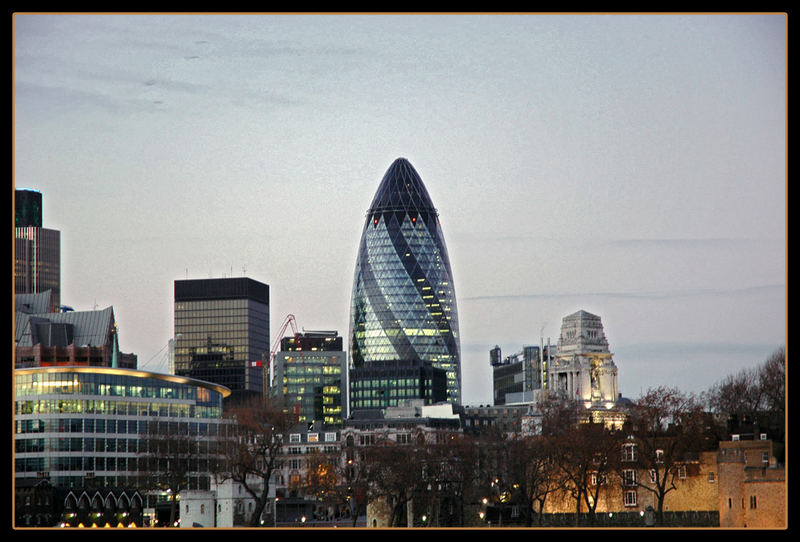 London - Swiss Re Headquarters Building