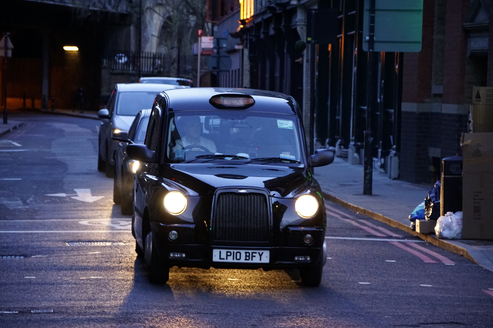 London - Taxi