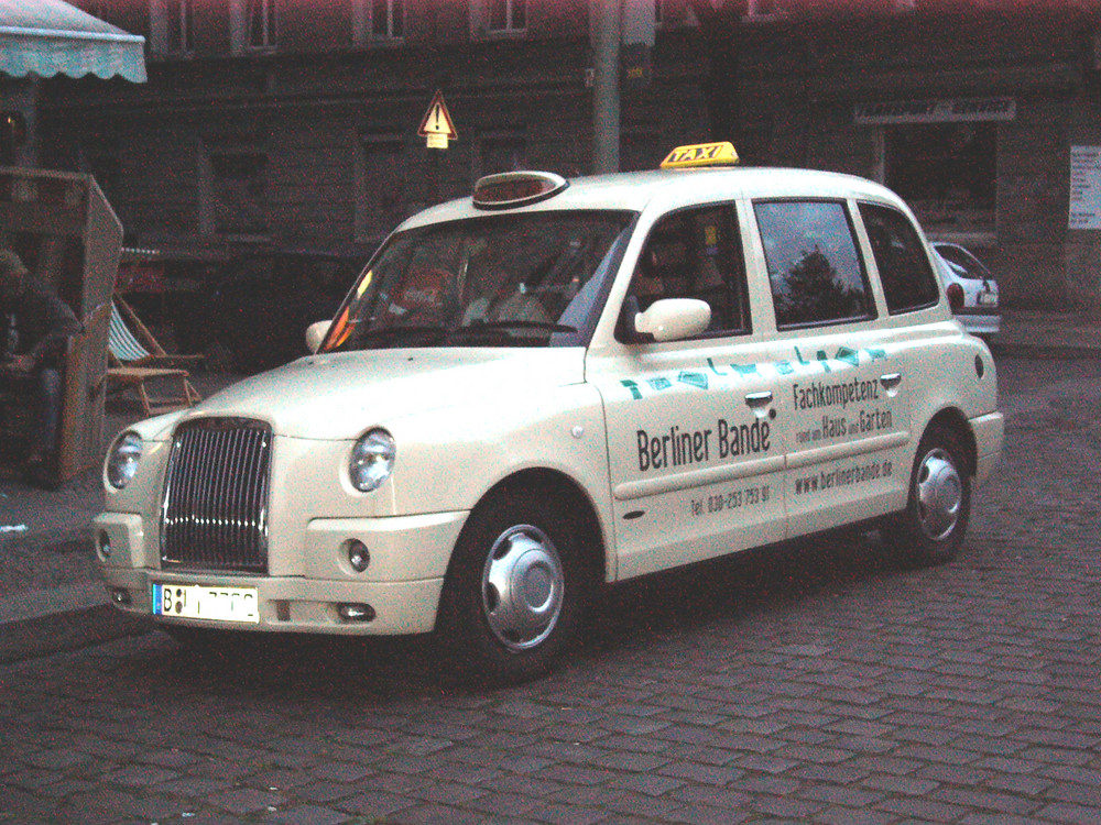 London-Taxi