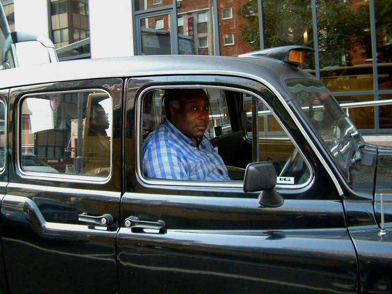 London- Taxidriver