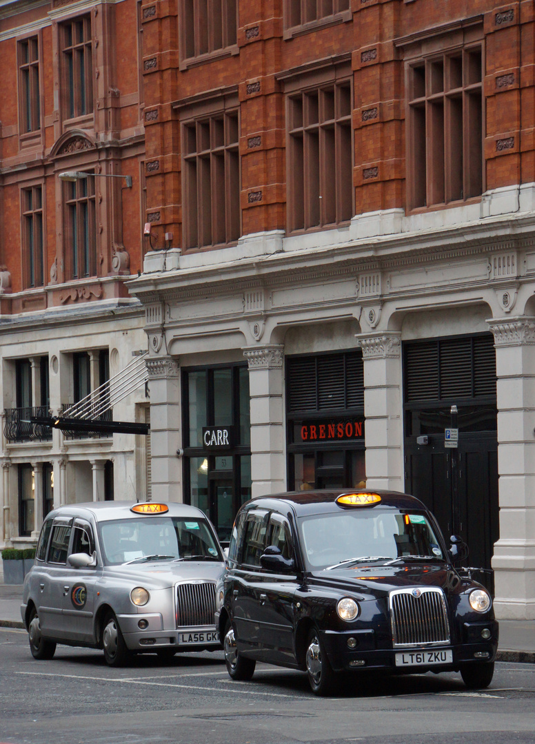 London Taxi´s