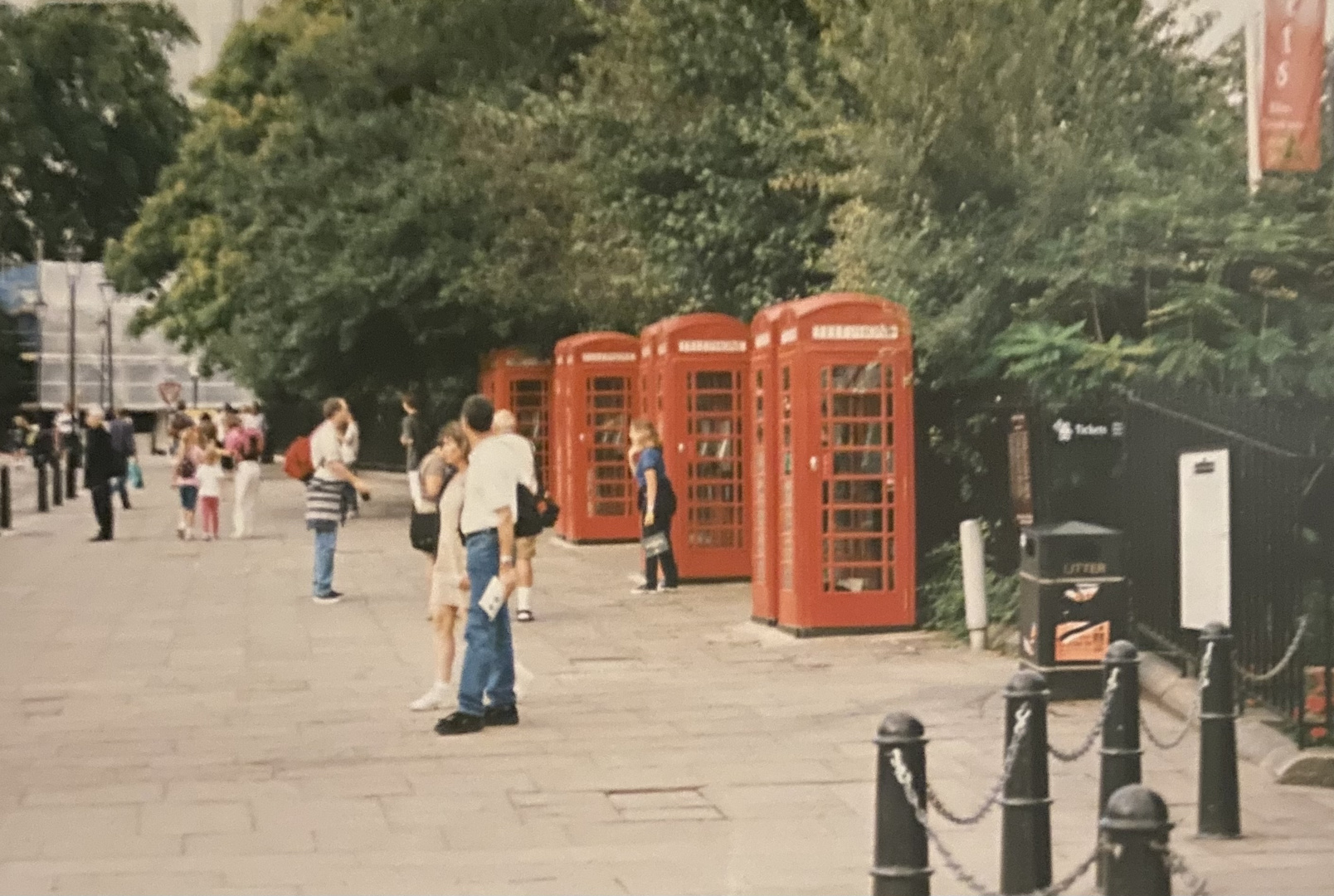 London Telephone Boxes