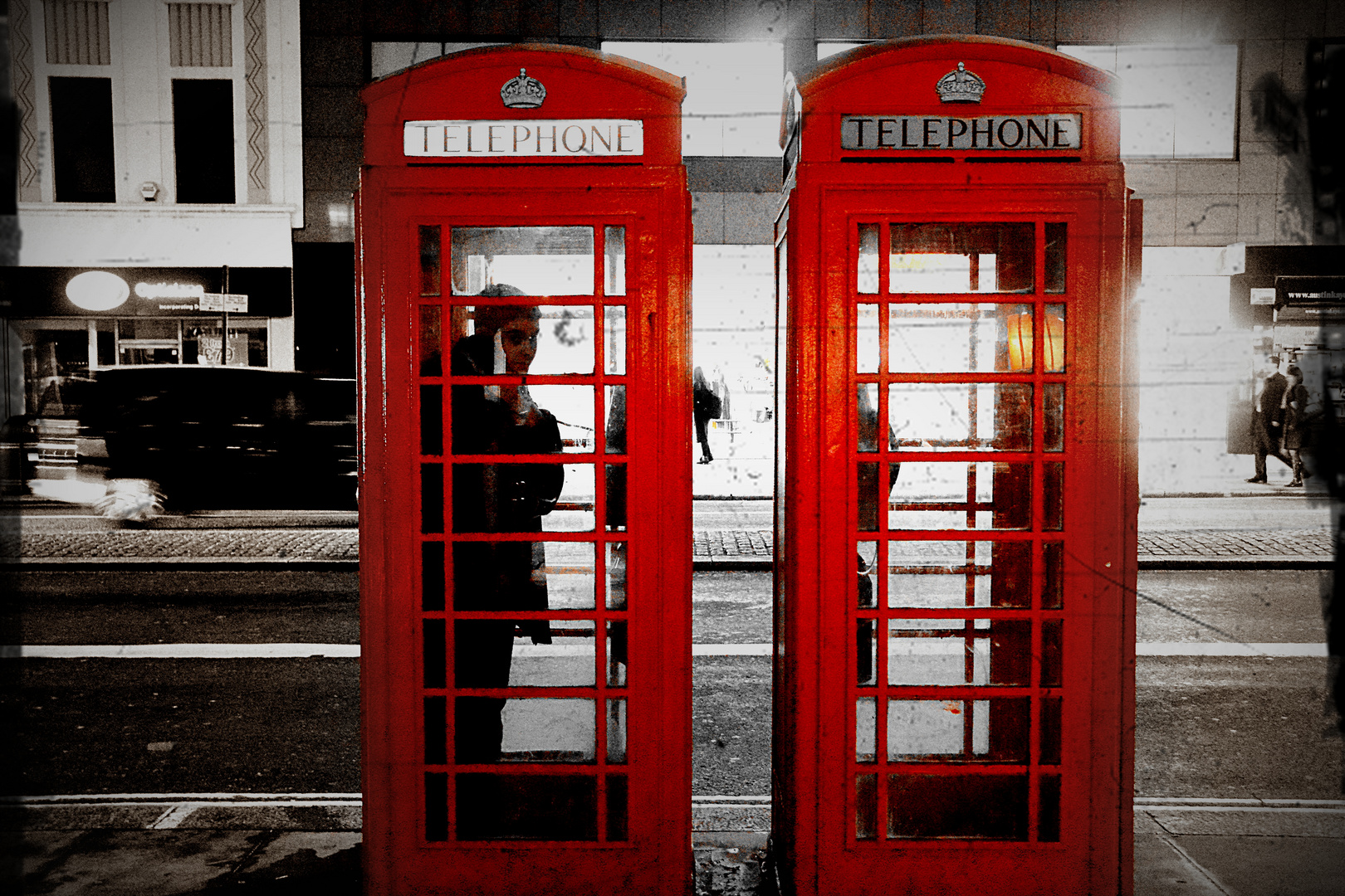 London-Telephone