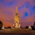 London - The Albert Memorial, Kensington gardens, UK