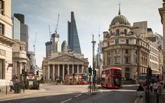 London - The City - Cornhill - Stock Exchange - The Cheesgrate - 03