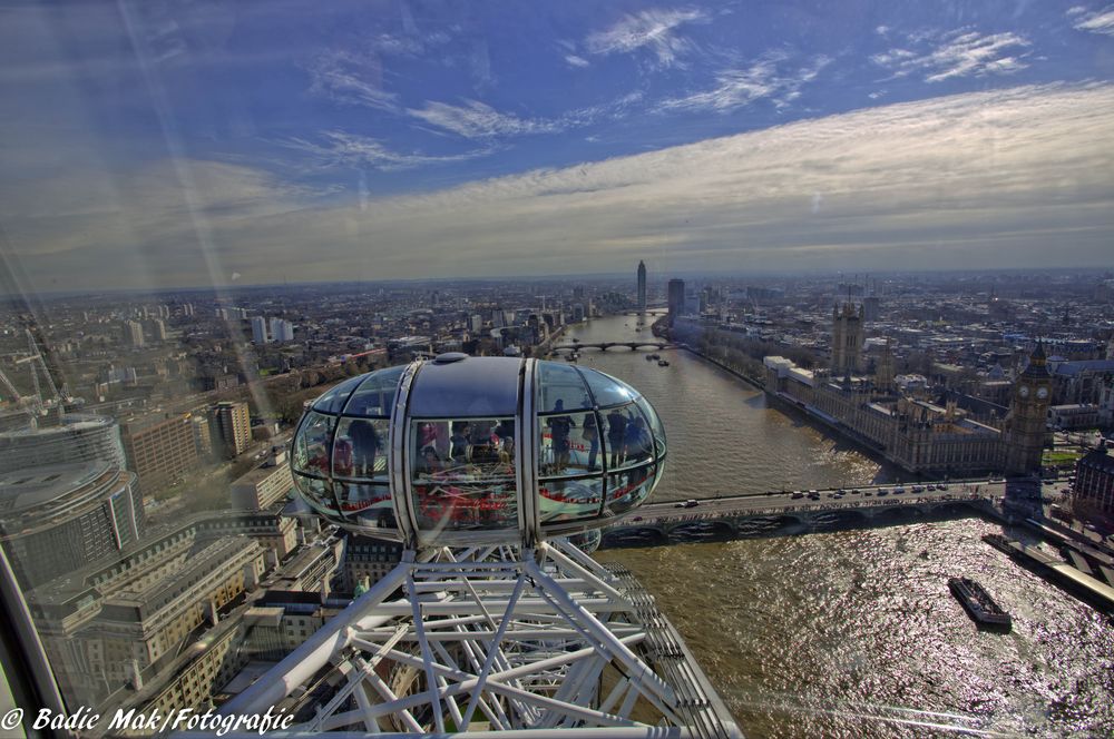 London The Eye