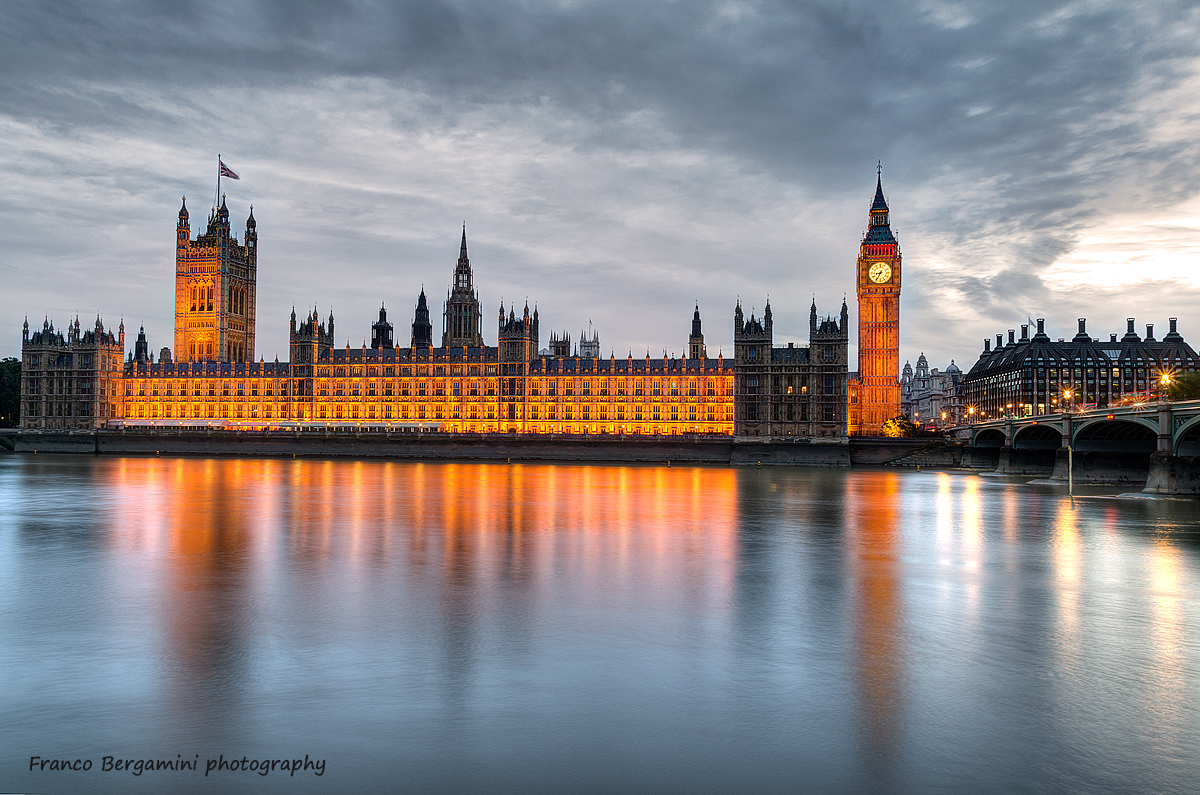 London - The House of Parliament