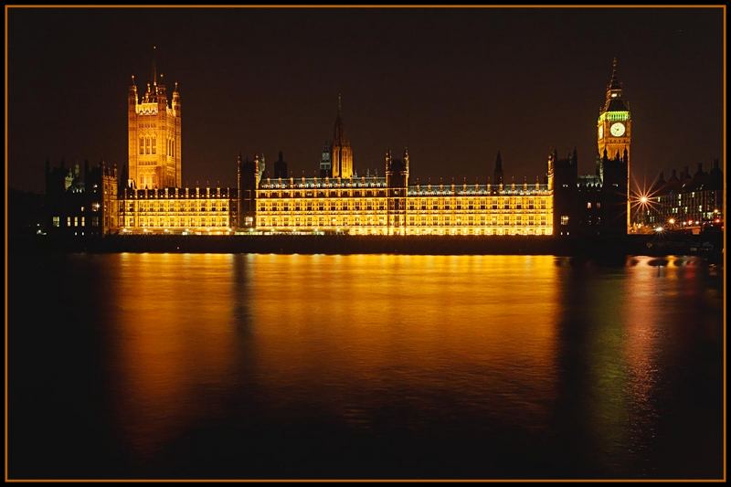 London - the Houses of Parliament