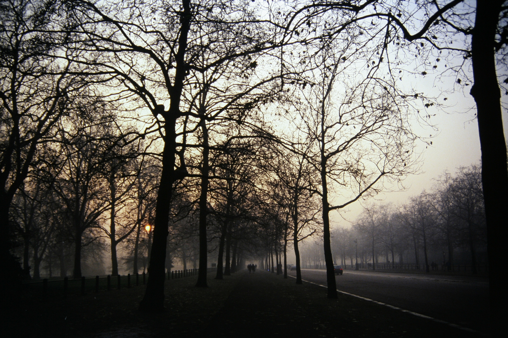 London - The Mall - 1991