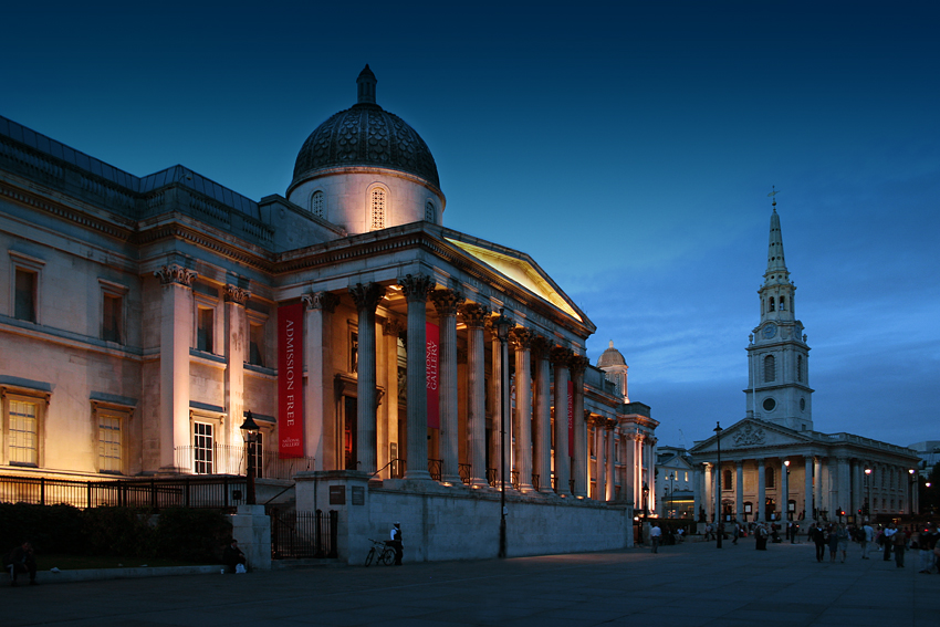 London – The National Gallery