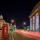 London - The National Gallery and Canadian High Comission, Trafalgar square