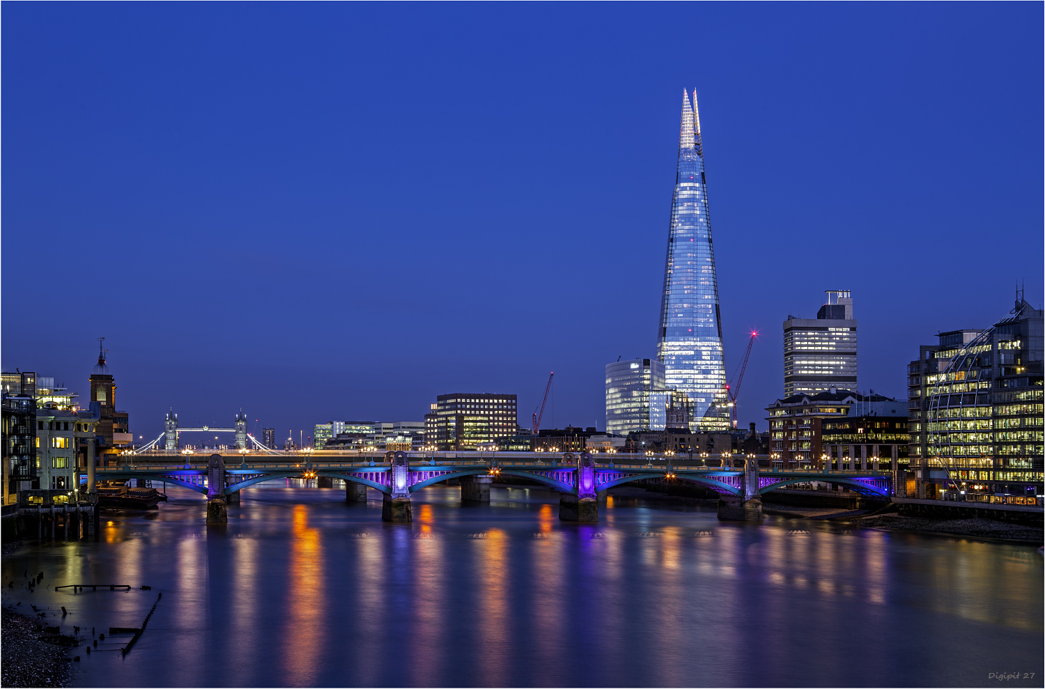 London The Shard 2017-02