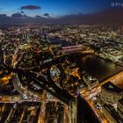 London, The Shard, Blick auf die Innenstadt