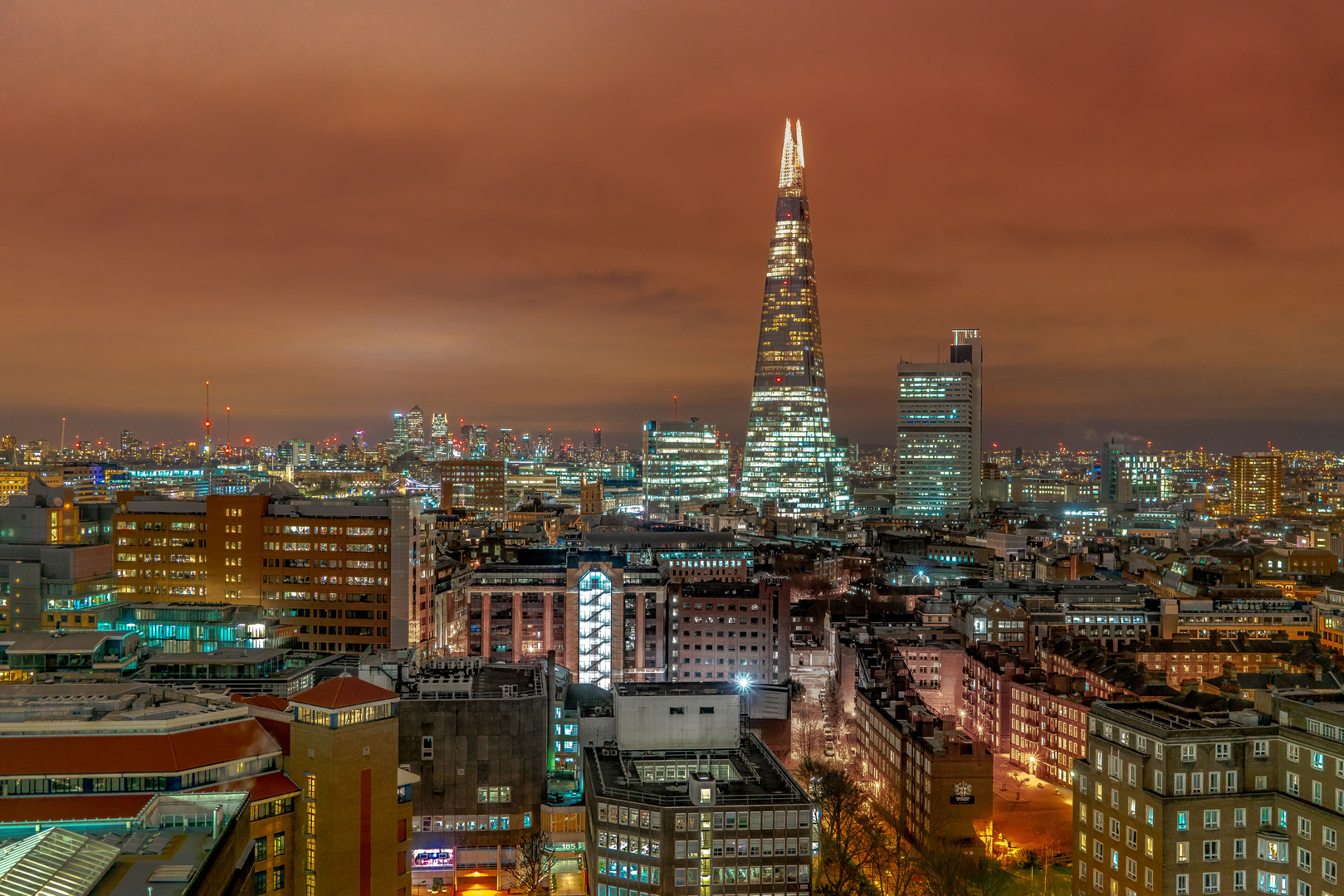 London The Shard 