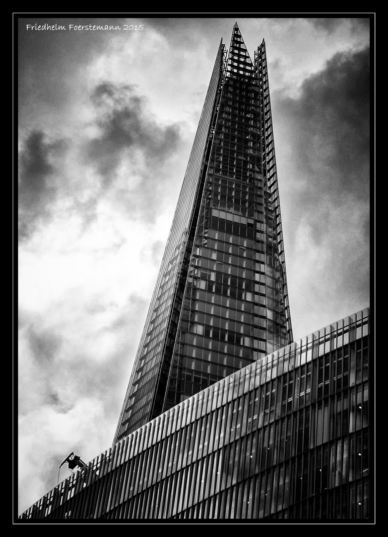 London The Shard SW