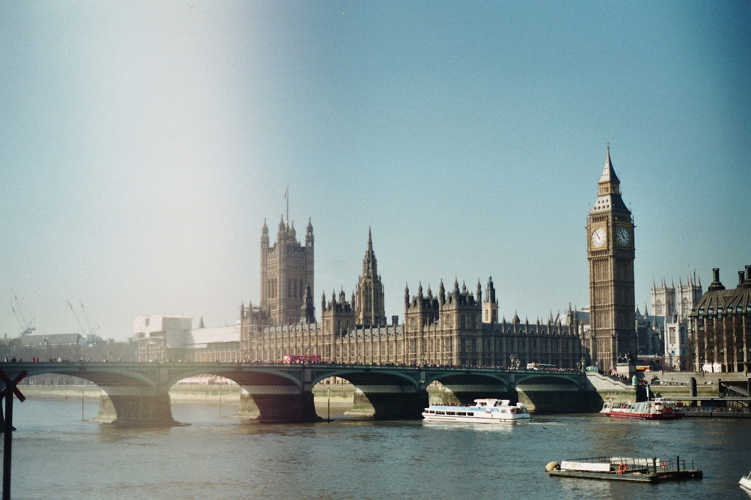 London through a Minolta