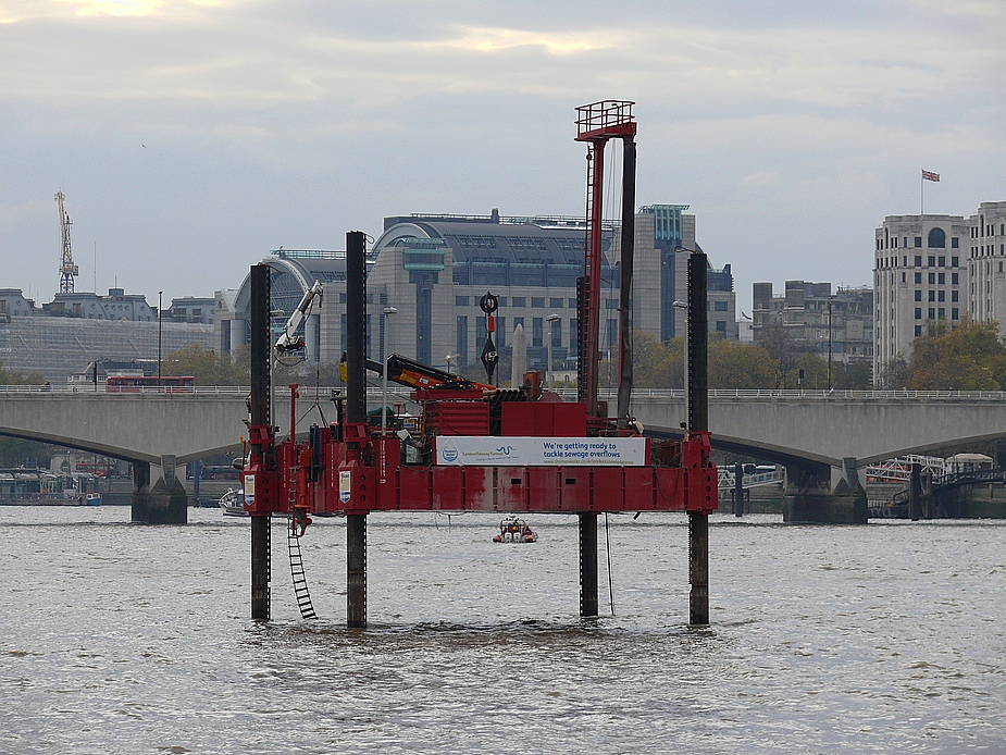 London Tideway Tunnels