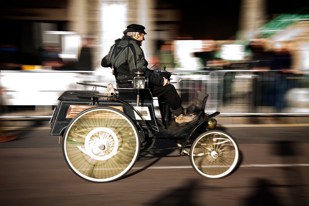 London to Brighton Veteran Car Run