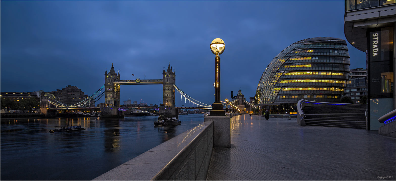 London Tower Bridge 2017-04