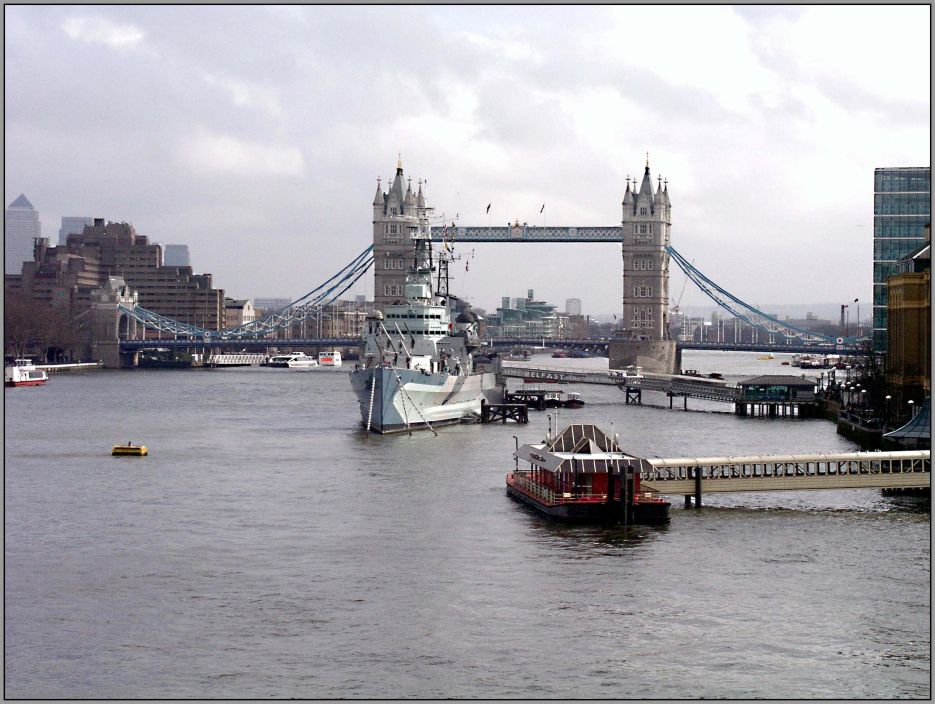 London 'Tower-Bridge'