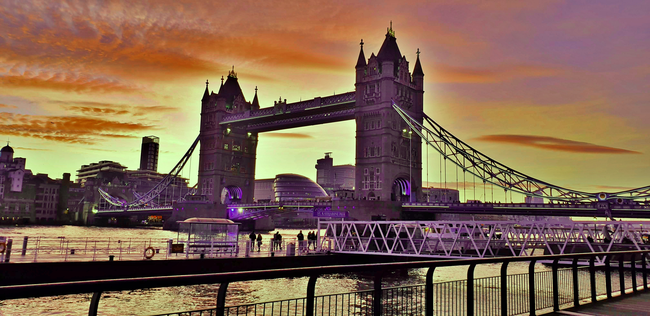 London Tower Bridge 