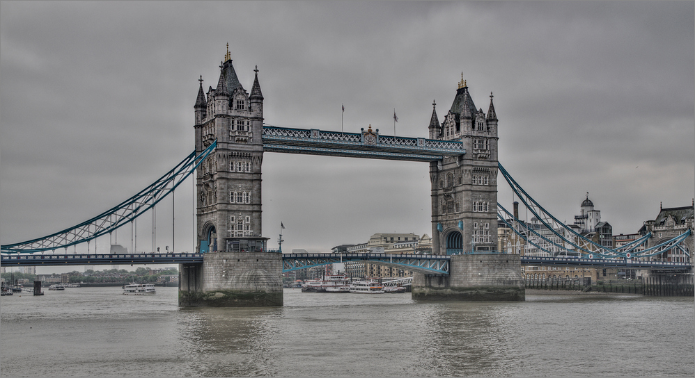 London - Tower Bridge (HDR)