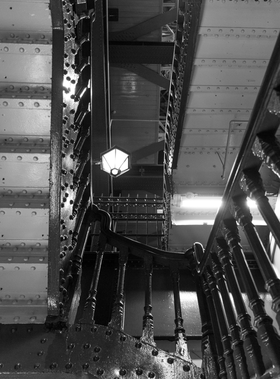 London Tower bridge stair case 