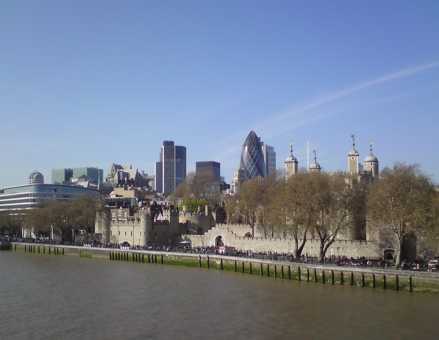 London Tower & Skyline