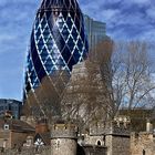 London Tower + The Gherkin